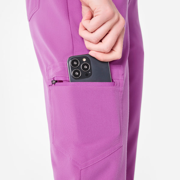 women's Ultraberry High Waisted Zamora - Petite Jogger Scrub Pant™