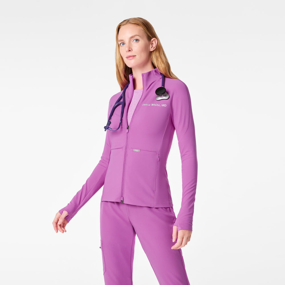 women's Ultraberry On-Shift ContourKnit Scrub Jacket™