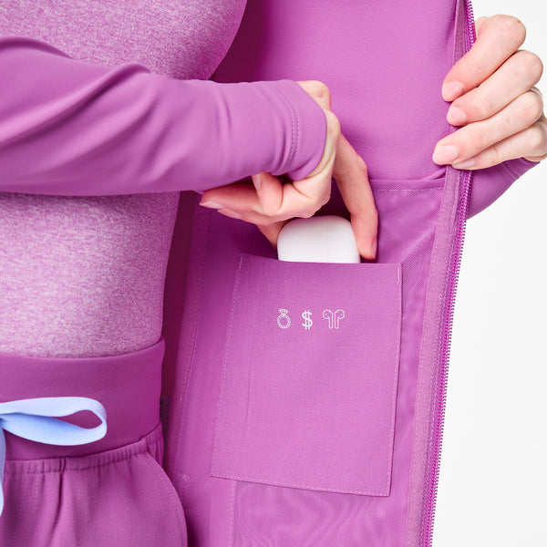 women's Ultraberry On-Shift ContourKnit Scrub Jacket™