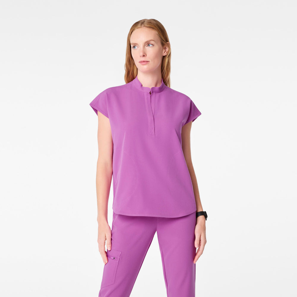 women's Ultraberry Rafaela - Oversized Scrub Top™