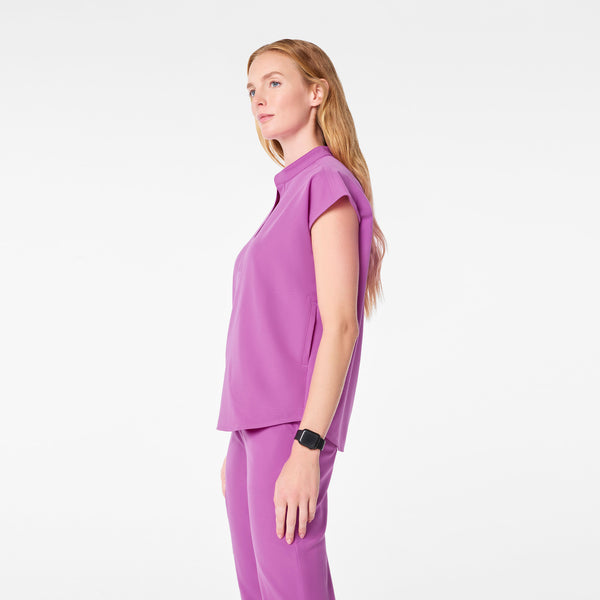 women's Ultraberry Rafaela - Oversized Scrub Top™