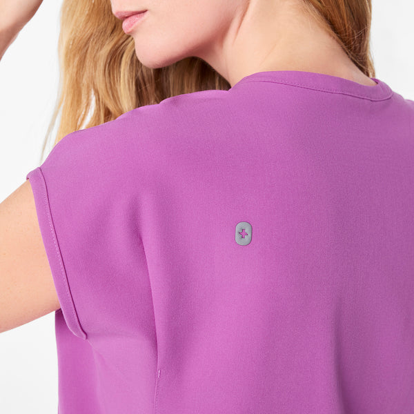 women's Ultraberry Raleigh V-Neck - Scrub Top