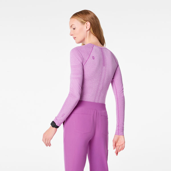 women's Ultraberry Salta Seamless - Longsleeve Underscrub