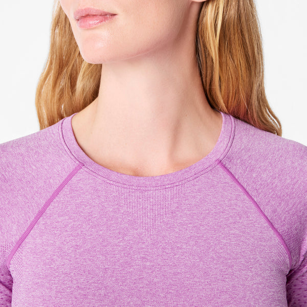 women's Ultraberry Salta Seamless - Longsleeve Underscrub
