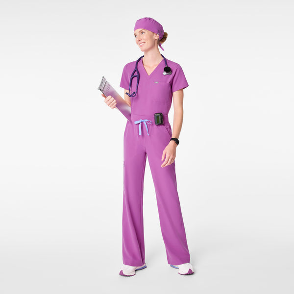Ultraberry Modern - Classic Scrub Cap Buttonholes