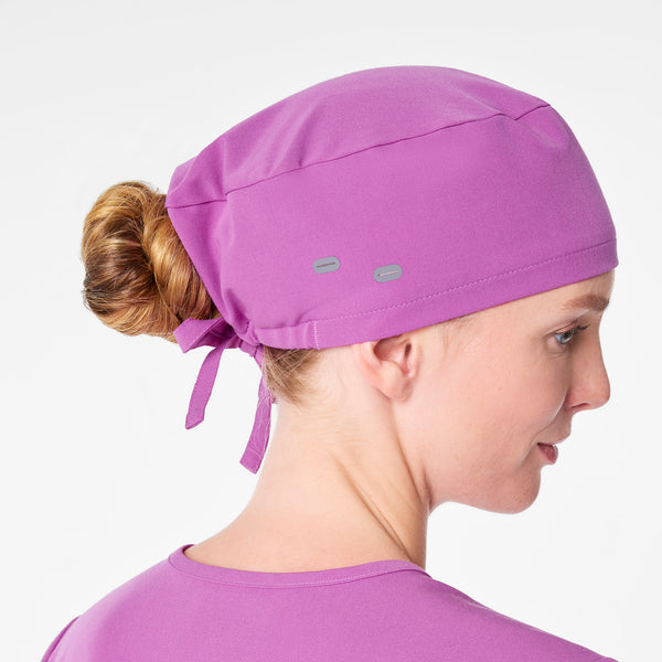 Ultraberry Modern - Classic Scrub Cap Buttonholes