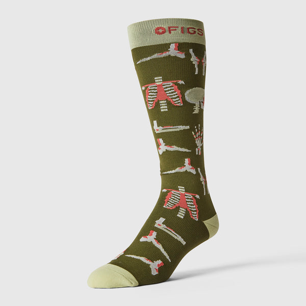 men's Spruce Bad To The Bone - Compression Socks