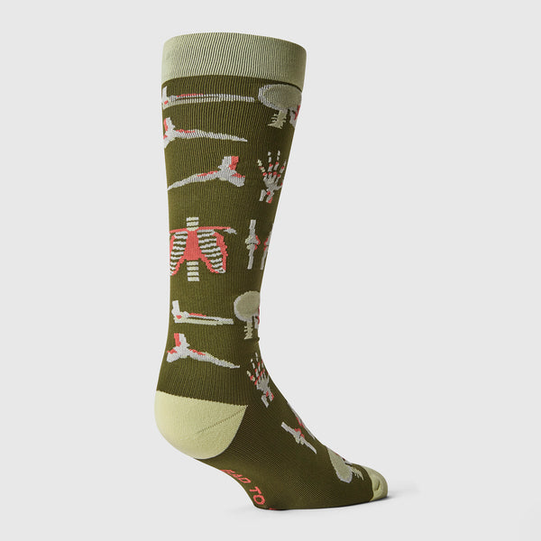 men's Spruce Bad To The Bone - Compression Socks