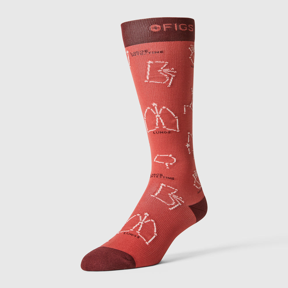 women's Spiced Cider You're Stellar - Compression Socks
