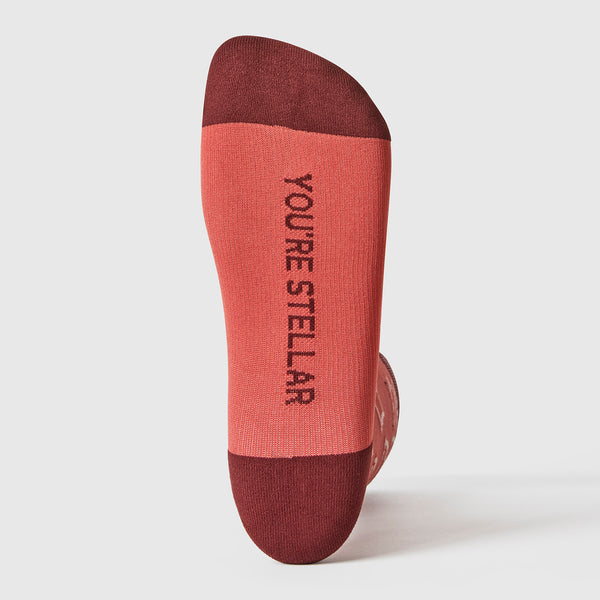 men's Spiced Cider You're Stellar - Compression Socks
