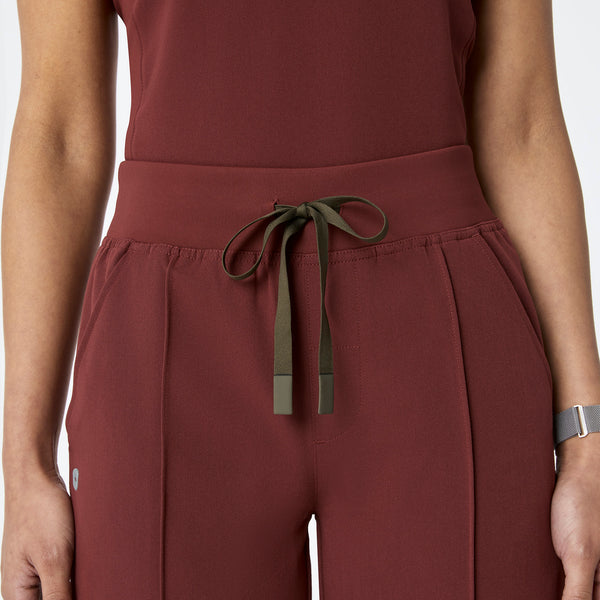 women's Walnut Alexandria Wide Leg Cargo - Scrub Pant