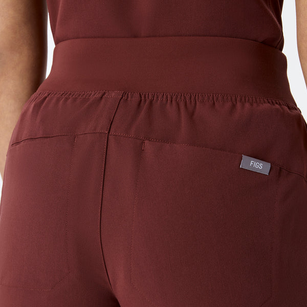 women's Walnut Alexandria Wide Leg Cargo - Scrub Pant