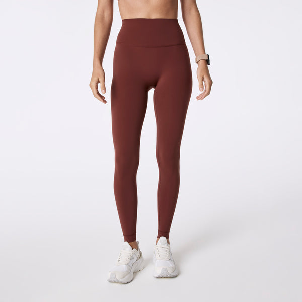 women's Walnut FIGS | SET ACTIVE Breathe High Rise Leggings®