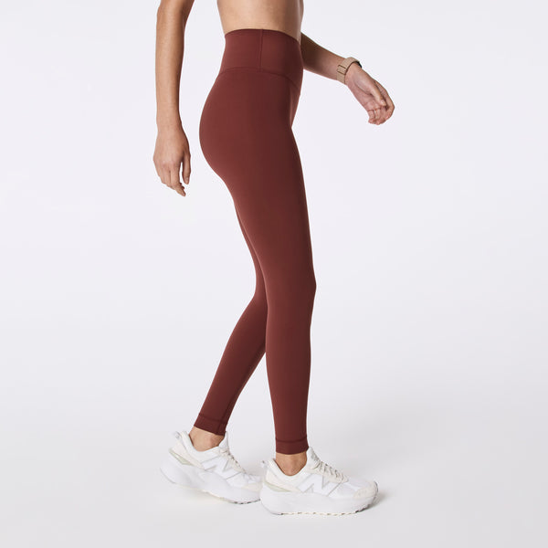 women's Walnut FIGS | SET ACTIVE Breathe High Rise Leggings®