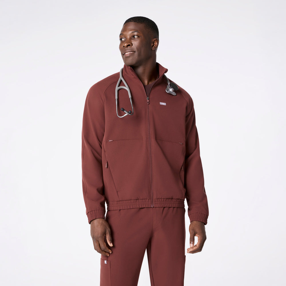 men's Walnut Cobaki -  Scrub Jacket