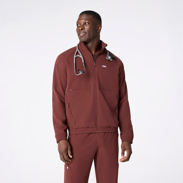 men's Walnut Cobaki -  Scrub Jacket