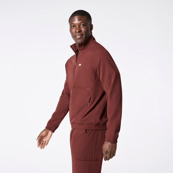 men's Walnut Cobaki -  Scrub Jacket