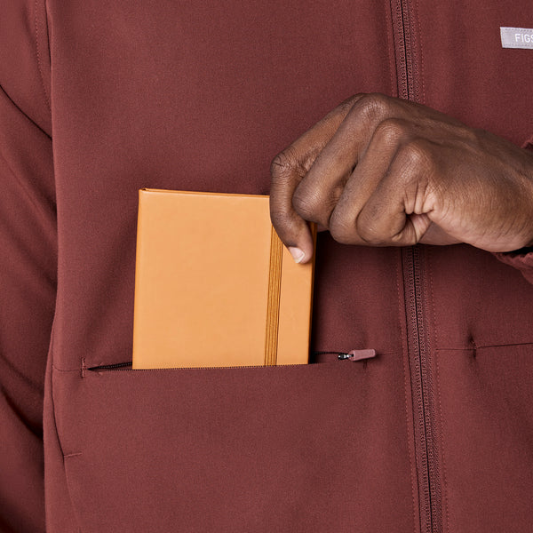 men's Walnut Cobaki -  Scrub Jacket