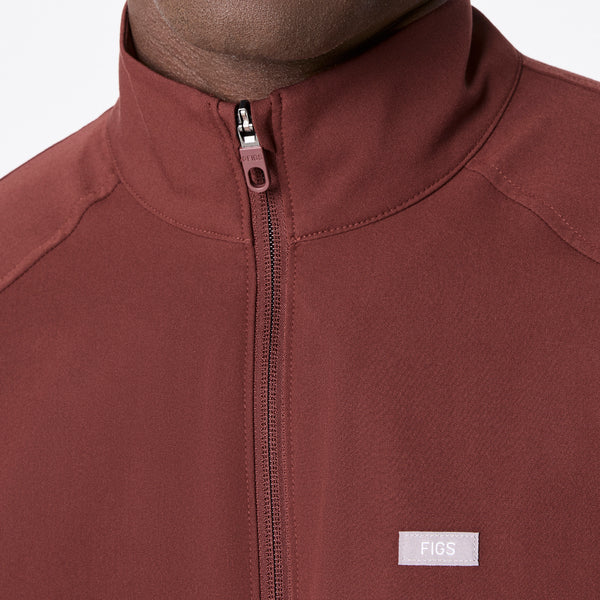 men's Walnut Cobaki -  Scrub Jacket