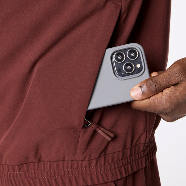 men's Walnut Cobaki -  Scrub Jacket