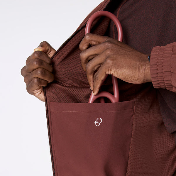 men's Walnut Cobaki -  Scrub Jacket