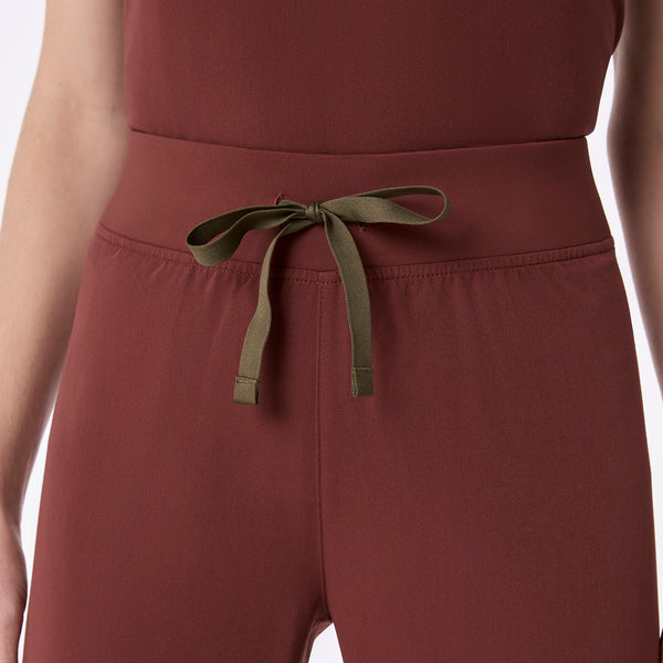 women's Walnut High Waisted Livingston - Tall Basic Scrub Pant™