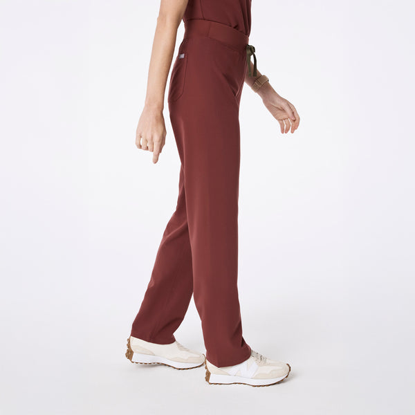 women's Walnut High Waisted Livingston - Basic Scrub Pant™