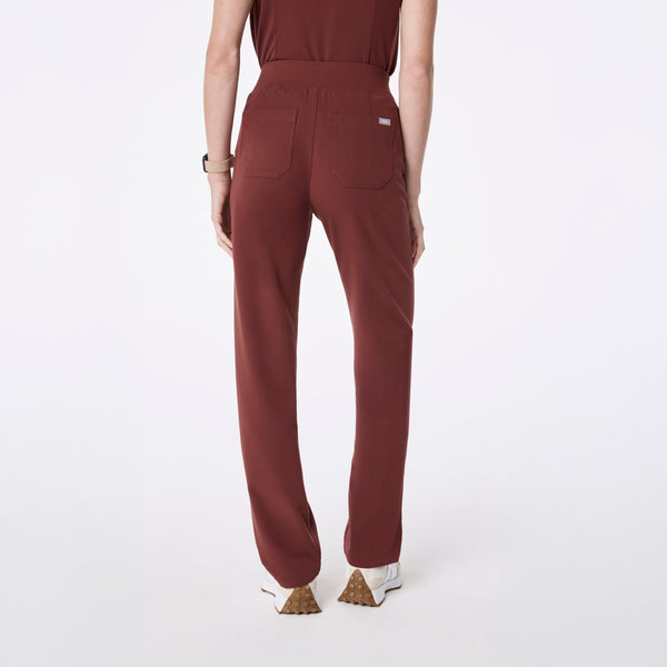 women's Walnut High Waisted Livingston - Basic Scrub Pant™