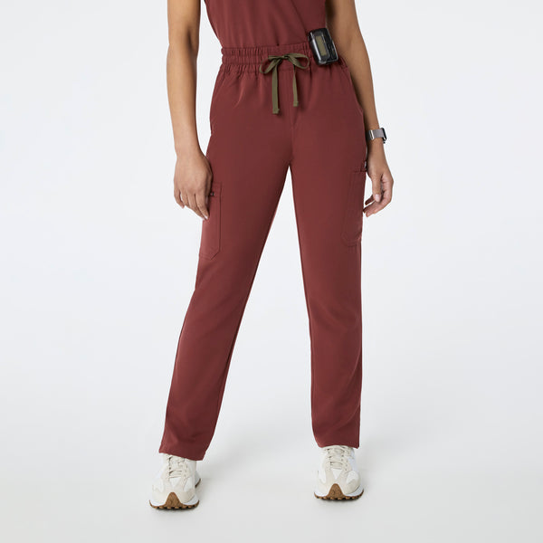 women's Walnut High Waisted Dowa - Scrub Pants