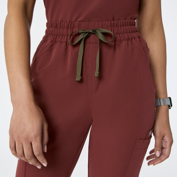 women's Walnut High Waisted Dowa - Scrub Pants