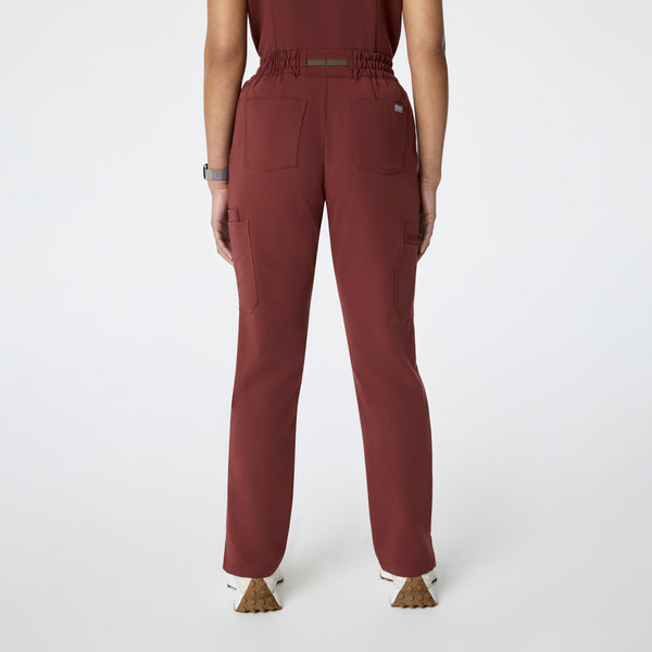 women's Walnut High Waisted Dowa - Tall Scrub Pants