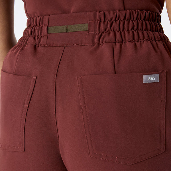 women's Walnut High Waisted Dowa - Tall Scrub Pants