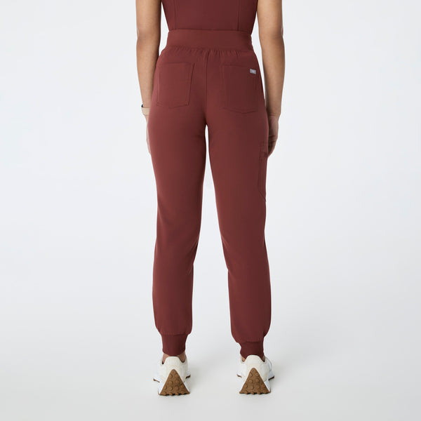 women's Walnut High Waisted Zamora - Tall Jogger Scrub Pant™