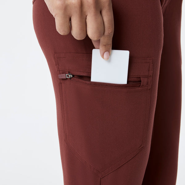 women's Walnut High Waisted Zamora - Jogger Scrub Pant™