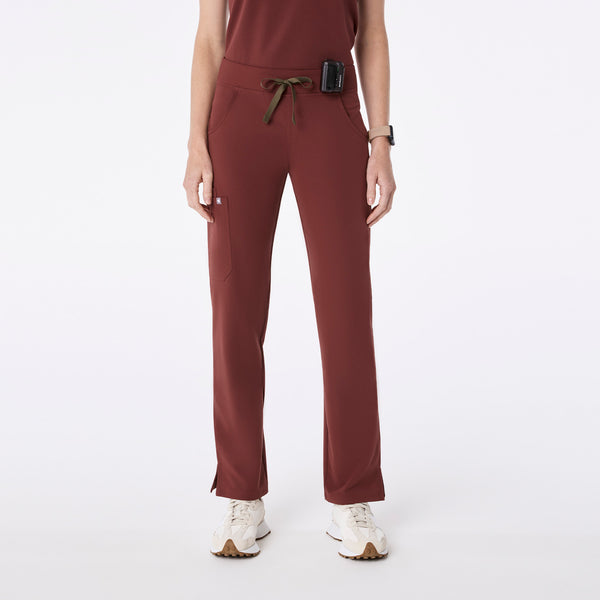 women's Walnut Kade - Petite Cargo Scrub Pant™