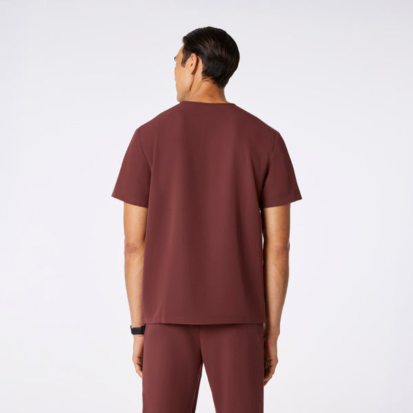 men's Walnut Leon - Three-Pocket Scrub Top™