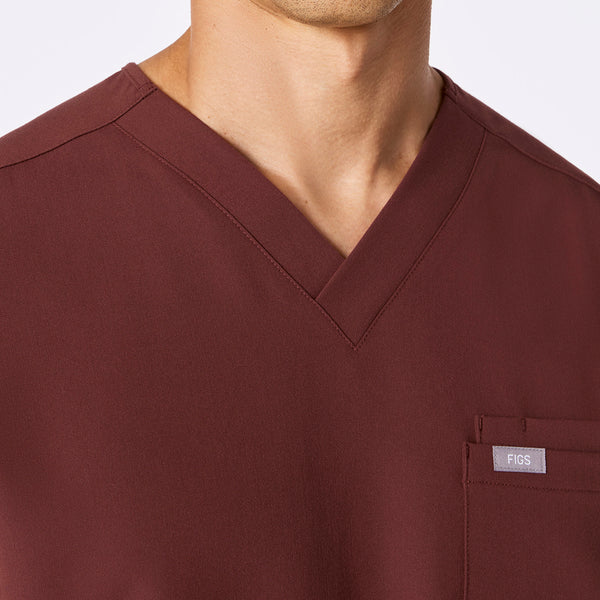 men's Walnut Leon - Three-Pocket Scrub Top™