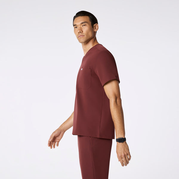 men's Walnut Leon - Three-Pocket Scrub Top™