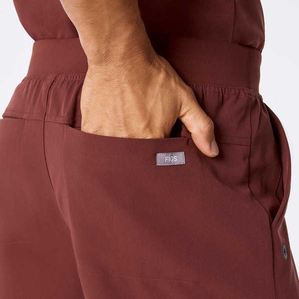 men's Walnut Nelson Straight Leg - Short Scrub Pant