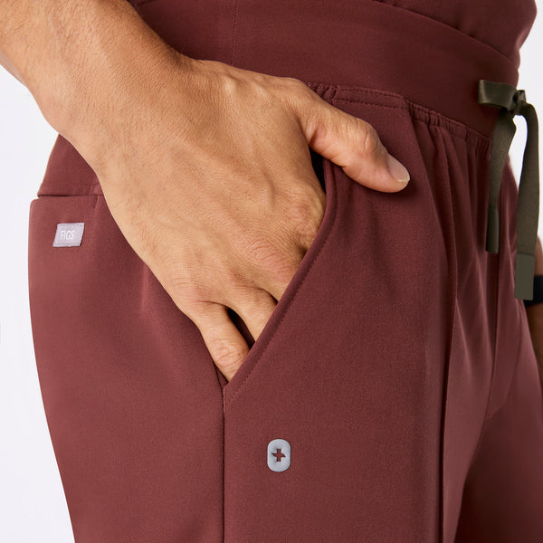 men's Walnut Nelson Straight Leg - Short Scrub Pant