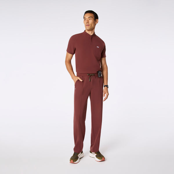 men's Walnut Nelson Straight Leg - Scrub Pant