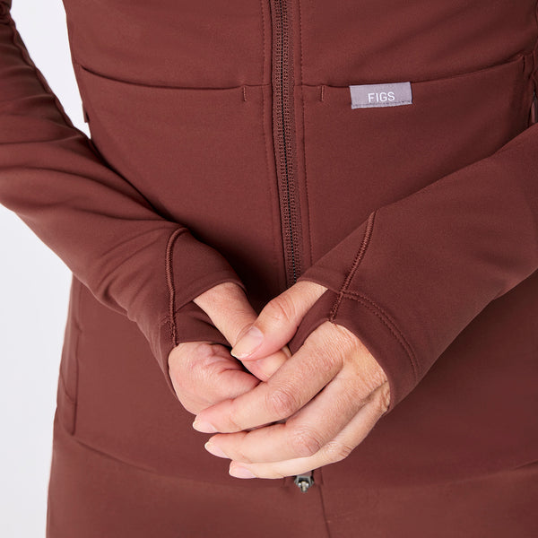 women's Walnut On-Shift ContourKnit Jacket™