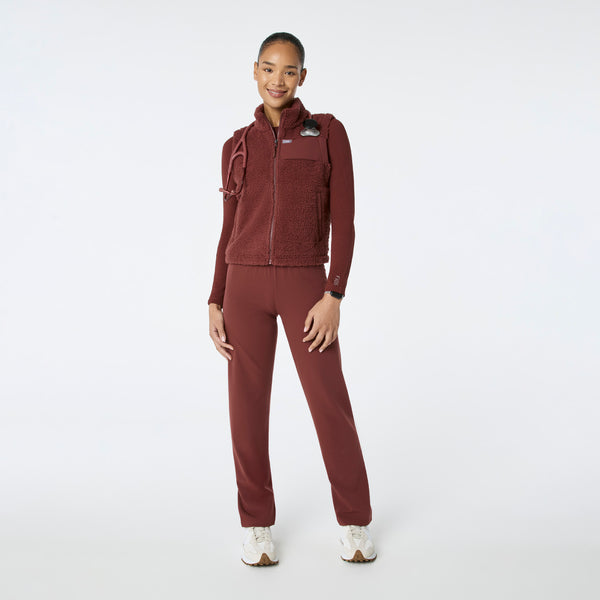 women's Walnut On-Shift High Pile Vest™