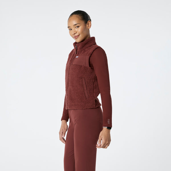 women's Walnut On-Shift High Pile Vest™