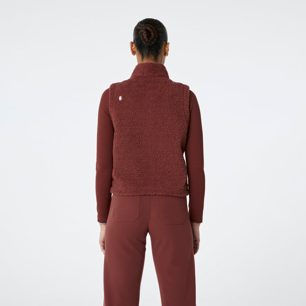 women's Walnut On-Shift High Pile Vest™