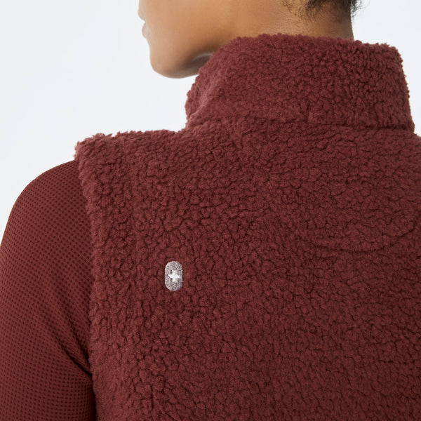 women's Walnut On-Shift High Pile Vest™