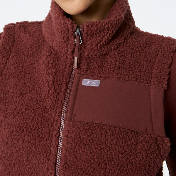 women's Walnut On-Shift High Pile Vest™