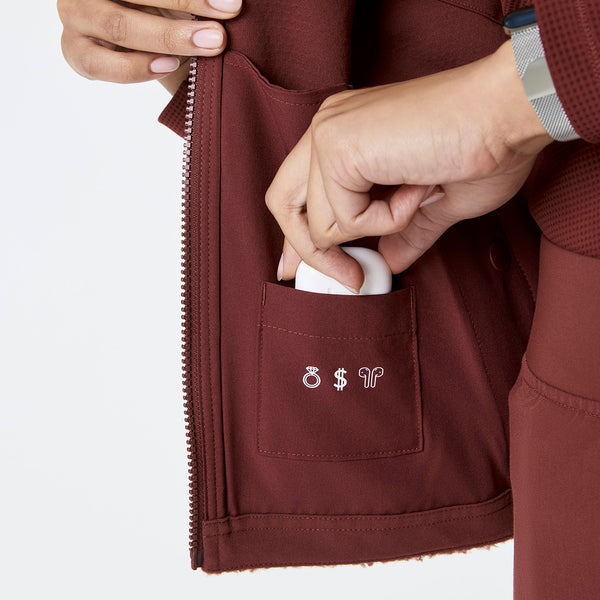 women's Walnut On-Shift High Pile Vest™