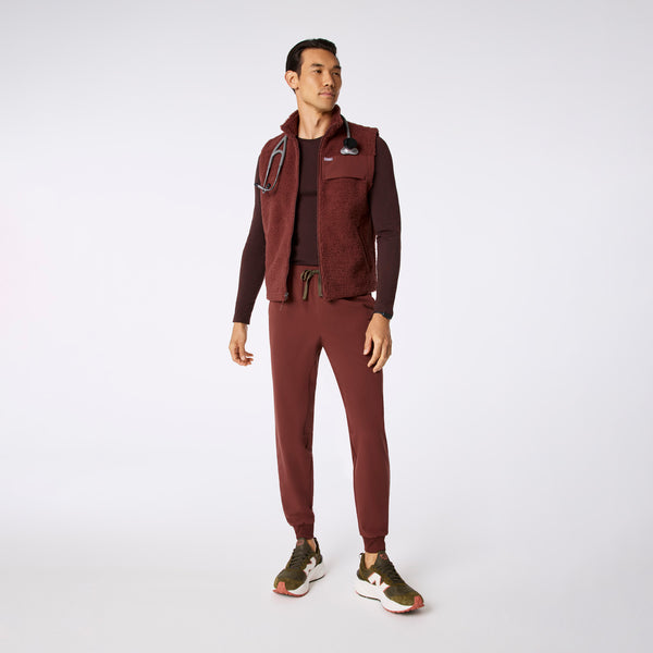 men's Walnut On-Shift High Pile Vest™