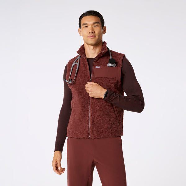 men's Walnut On-Shift High Pile Vest™